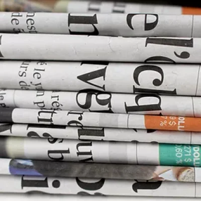 Pile de journaux